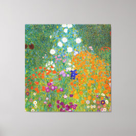 グスタフクリムト – バウアーンガルテン(1907) キャンバスプリント