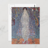 グスタフクリムト – バコフェン – エクトのポートレート ポストカード (正面/裏面)