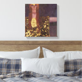 グスタフクリムト – パラスアテナ キャンバスプリント (インサイチュ (寝室))