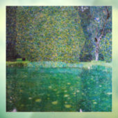 グスタフクリムト – パークオブシュロスカマーアムアターゼー ウィンドウサイン (シート3)