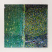 グスタフクリムト – パークオブシュロスカマーアムアターゼー ジグソーパズル (横)