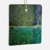 グスタフクリムト – パークオブシュロスカマーアムアターゼー セラミックオーナメント (右)