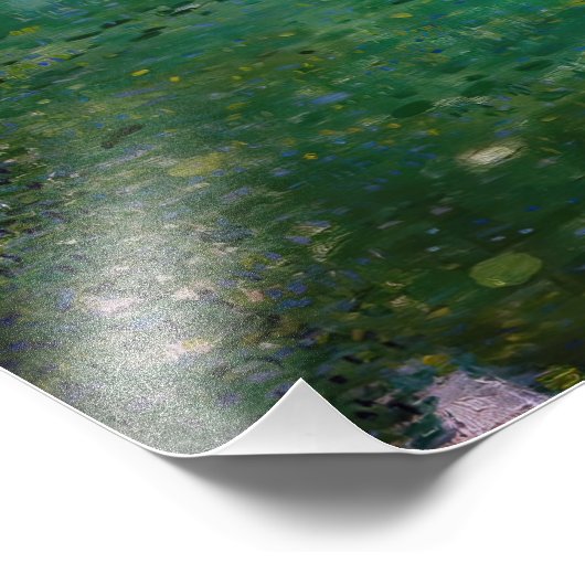 グスタフクリムト – パークオブシュロスカマーアムアターゼー フォトプリント            (角)