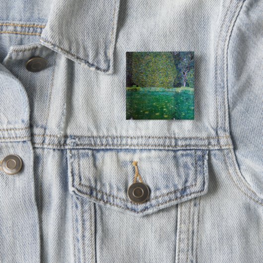 グスタフクリムト – パークオブシュロスカマーアムアターゼー 缶バッジ (インサイチュ)