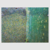 グスタフクリムト – パークオブシュロスカマーアムアターゼー 薄葉紙 (正面)