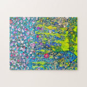 グスタフクリムト – ヒルト付き園芸風景 ジグソーパズル (横)