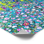 グスタフクリムト – ヒルト付き園芸風景 ポスター (角)