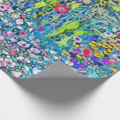 グスタフクリムト – ヒルト付き園芸風景 ラッピングペーパー (角)