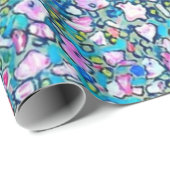 グスタフクリムト – ヒルト付き園芸風景 ラッピングペーパー (ロールコーナー)