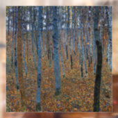 グスタフクリムト – ビーチグローブI ウィンドウサイン (シート2)