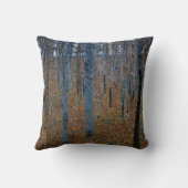 グスタフクリムト – ビーチグローブI クッション (裏面)