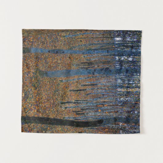 グスタフクリムト – ビーチグローブI タペストリー (正面(横))