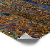 グスタフクリムト – ビーチグローブI ポスター (角)