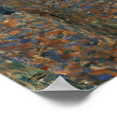 グスタフクリムト – ビーチグローブI ポスター (角)