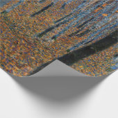 グスタフクリムト – ビーチグローブI ラッピングペーパー (角)