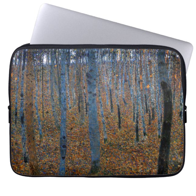 グスタフクリムト – ビーチグローブI ラップトップスリーブ (正面)