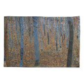 グスタフクリムト – ビーチグローブI 枕カバー (裏面)