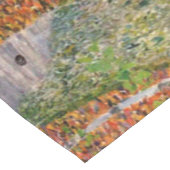 グスタフクリムト – ファームハウスウィズ樺の木 ショートテーブルランナー (コーナー)