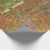 グスタフクリムト – ファームハウスウィズ樺の木 ラッピングペーパー (角)