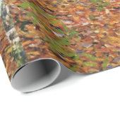 グスタフクリムト – ファームハウスウィズ樺の木 ラッピングペーパー (ロールコーナー)