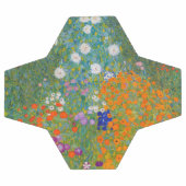 グスタフクリムト – フラワーガーデンコーンホールセット サッカーボール (フラット)