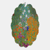 グスタフクリムト – フラワーガーデン オーナメントカード (右)