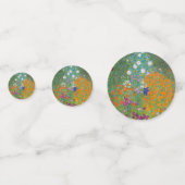 グスタフクリムト – フラワーガーデン コンフェッティ (正面)