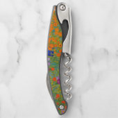 グスタフクリムト – フラワーガーデン ソムリエナイフ (裏面)