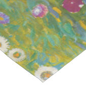 グスタフクリムト – フラワーガーデン テーブルクロス (アングル)