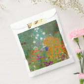 グスタフクリムト – フラワーガーデン フェイバーバッグ (封をした状態)