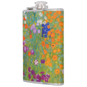 グスタフクリムト – フラワーガーデン フラスク (左)