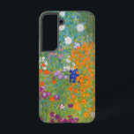 グスタフクリムト – フラワーガーデン SAMSUNG GALAXY S22ケース<br><div class="desc">フラワーガーデン – 1905-1907年のグスタフクリムト</div>