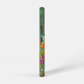 グスタフクリムト – フラワーガーデン SAMSUNG GALAXYケース (右側面)