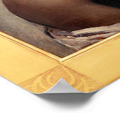 グスタフクリムト – プリンスウィリアム・ニイ・ノルテイ・ダウオナ ポスター (角)