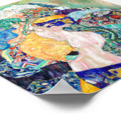 グスタフクリムト、ベビークレードル、ファインアート ポスター (角)