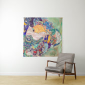 グスタフクリムト-ベビー/クレードルフリース タペストリー (インサイチュ(横))