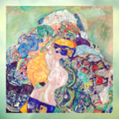 グスタフクリムト-ベビー/クレードル ウィンドウサイン (シート3)