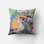 グスタフクリムト-ベビー/クレードル クッション (裏面)