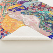 グスタフクリムト-ベビー/クレードル シェルパブランケット (3/4)