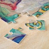 グスタフクリムト-ベビー/クレードル ジグソーパズル (側面)