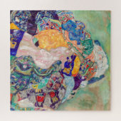 グスタフクリムト-ベビー/クレードル ジグソーパズル (横)