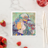 グスタフクリムト-ベビー/クレードル スタンダードカクテルナプキン (インサイチュ)