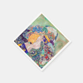 グスタフクリムト-ベビー/クレードル スタンダードカクテルナプキン (角)
