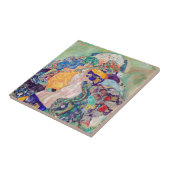 グスタフクリムト-ベビー/クレードル タイル (側面)