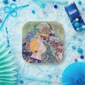 グスタフクリムト-ベビー/クレードル ペーパープレート (パーティー)