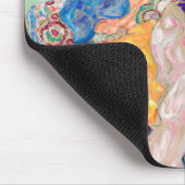 グスタフクリムト-ベビー/クレードル マウスパッド (コーナー)