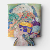 グスタフクリムト-ベビー/クレードル 缶クーラー (正面)