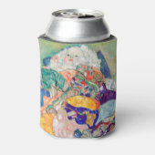 グスタフクリムト-ベビー/クレードル 缶クーラー (缶裏面)