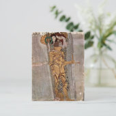 グスタフクリムト～ベートーヴェンフリース葉書 ポストカード (スタンド正面)