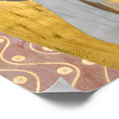 グスタフクリムト – ベートーヴェンフリーズのアーツ詳細 ポスター (角)